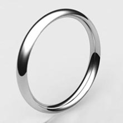 Purezza del Cuore platina mannenring by Purezza del Platino