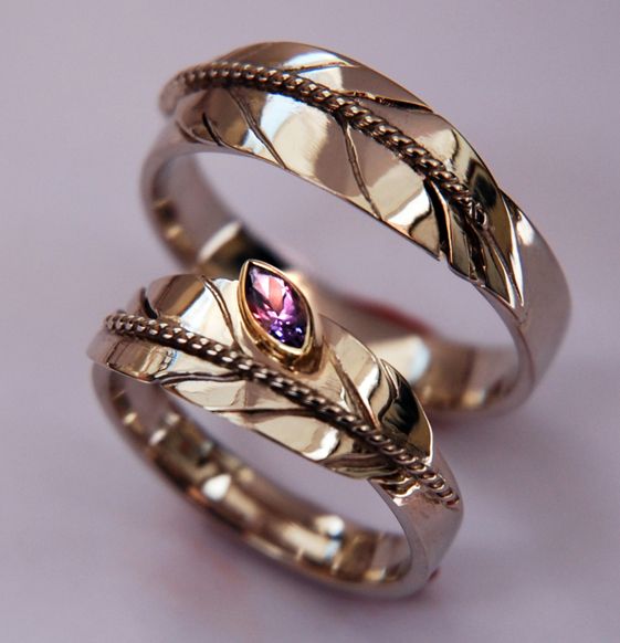 Ojibwe on sale wedding rings